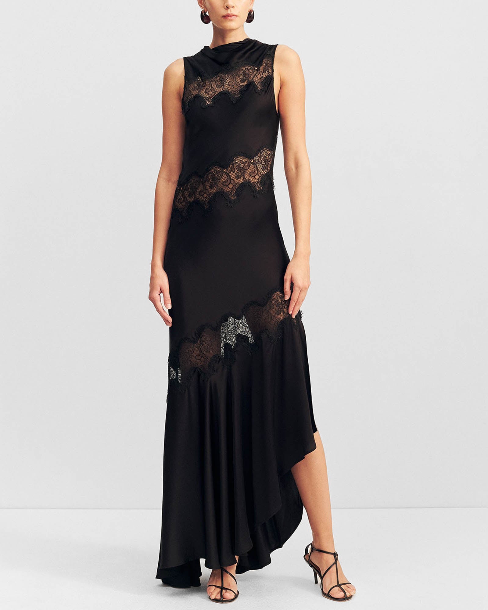 Simona Asym Dress