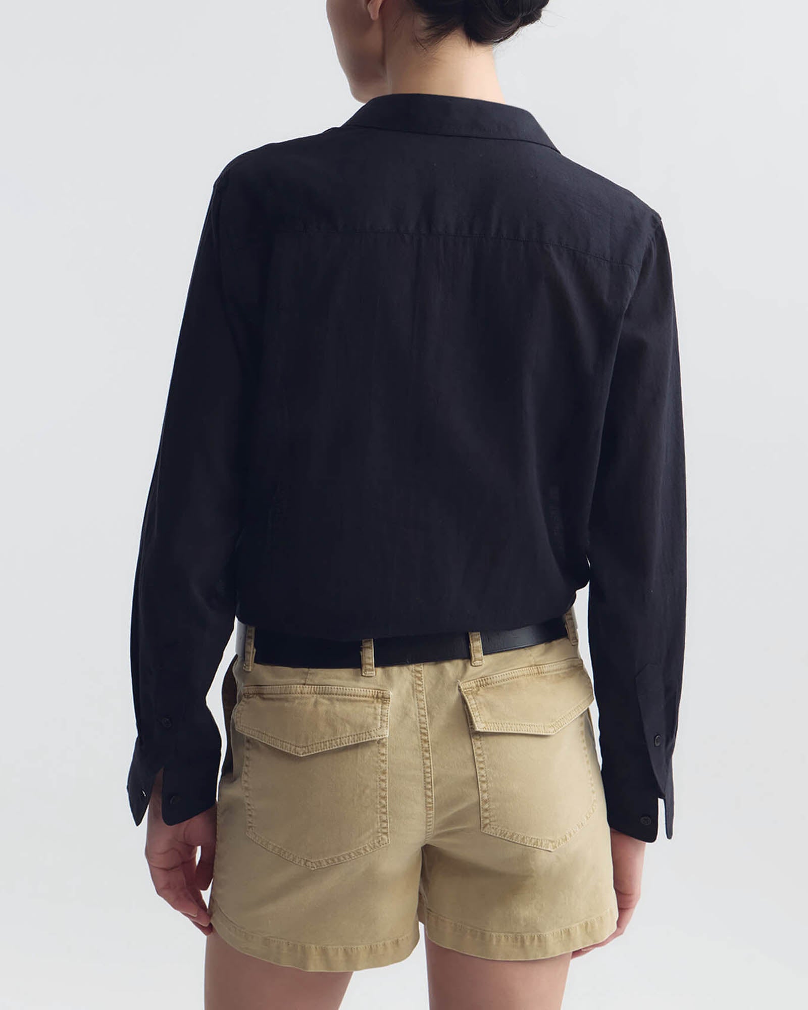 Nathael Ruffle Shirt