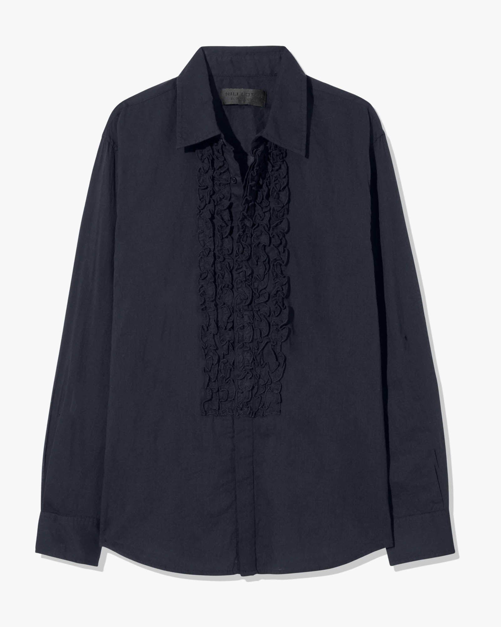 Nathael Ruffle Shirt