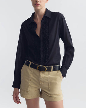 Nathael Ruffle Shirt