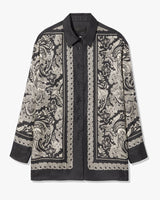 Alfie Print Shirt