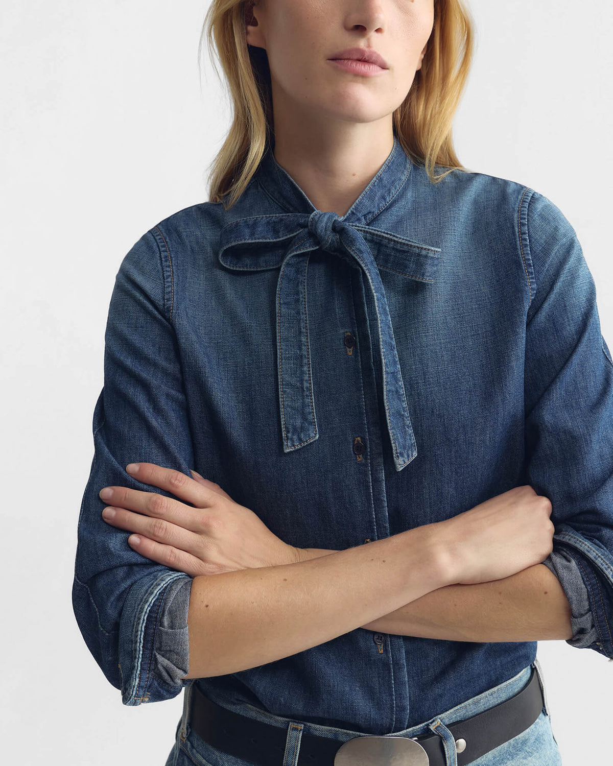 Suzette Denim Shirt