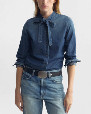 Suzette Denim Shirt