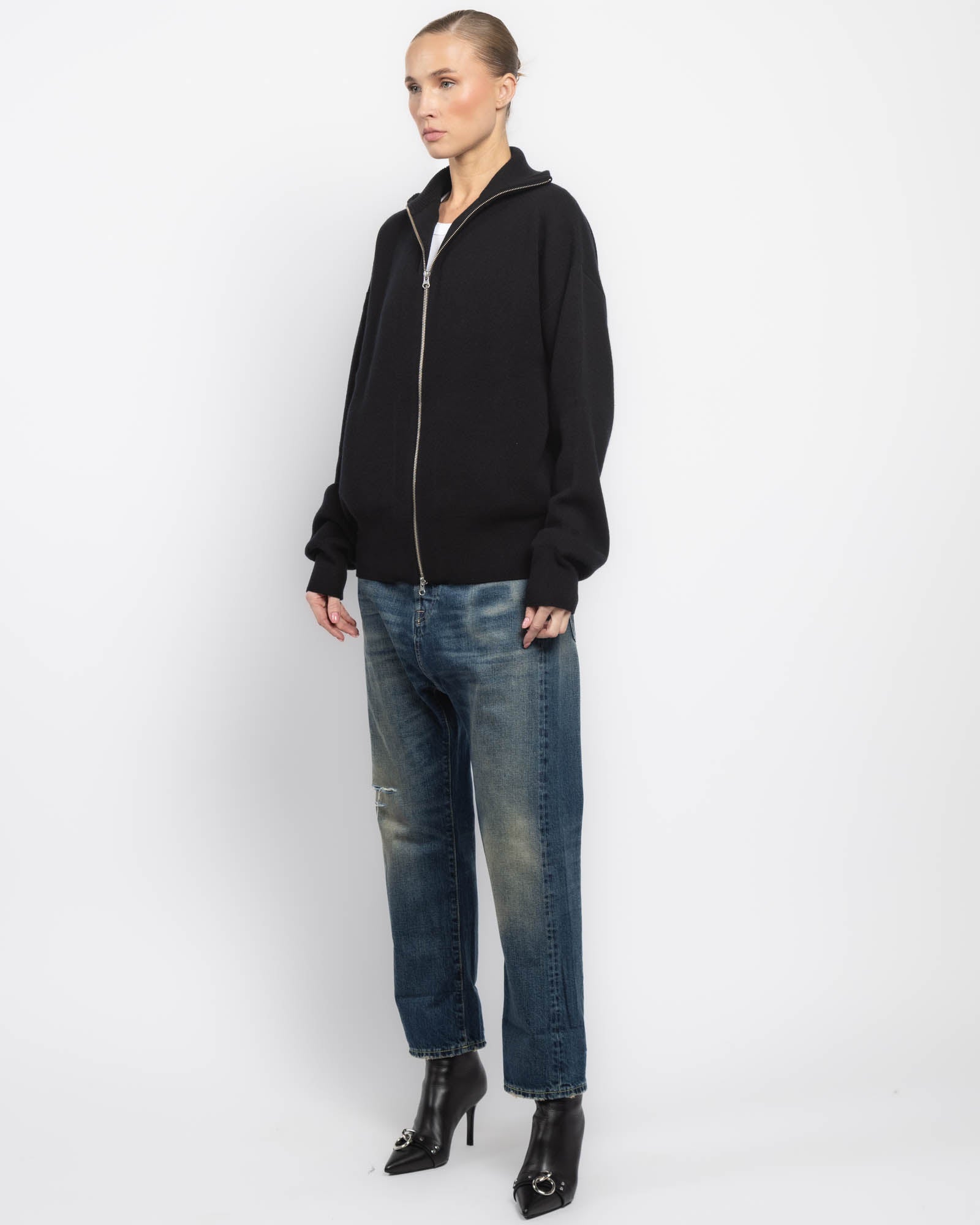 EXTREME CASHMERE Xtra Out Zip Sweater