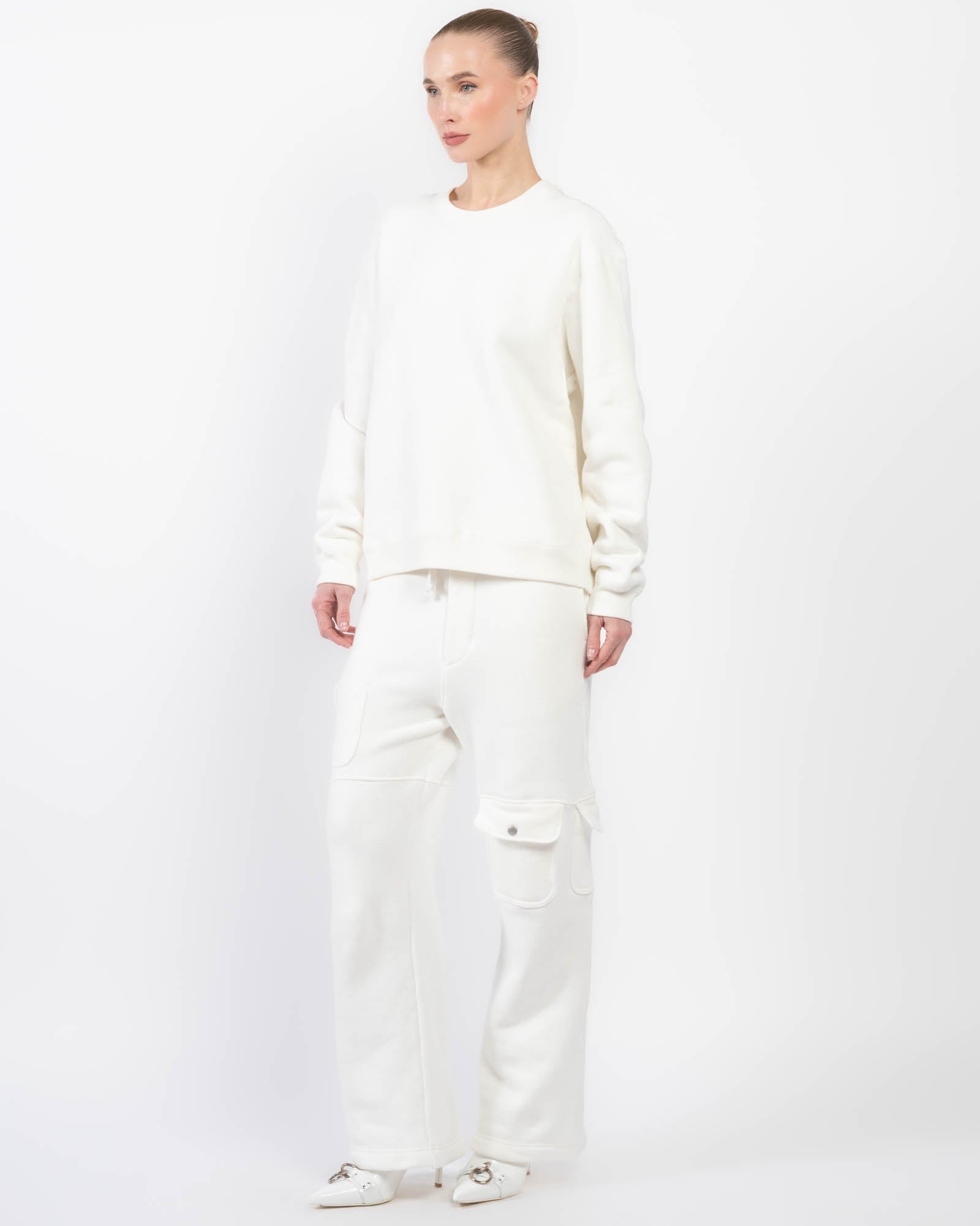 Pull ras du cou en éponge