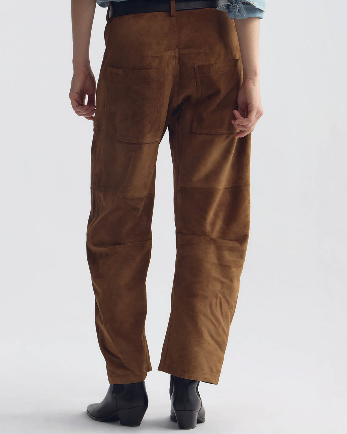 Shon Suede Pant