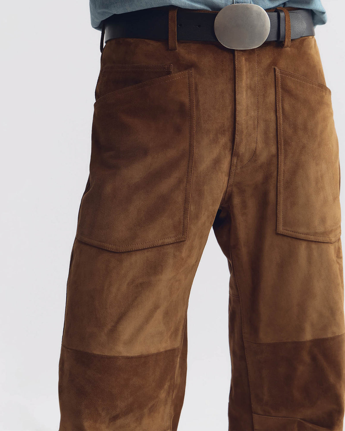 Shon Suede Pant
