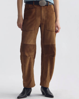 Shon Suede Pant