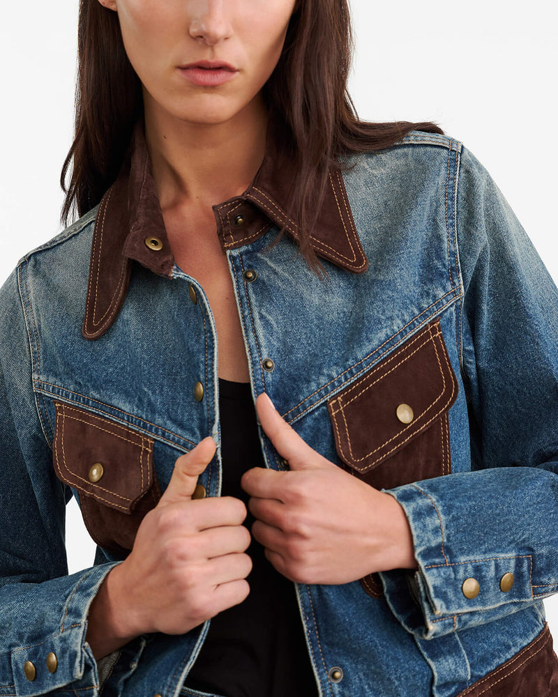 Brooklyn Denim Jacket