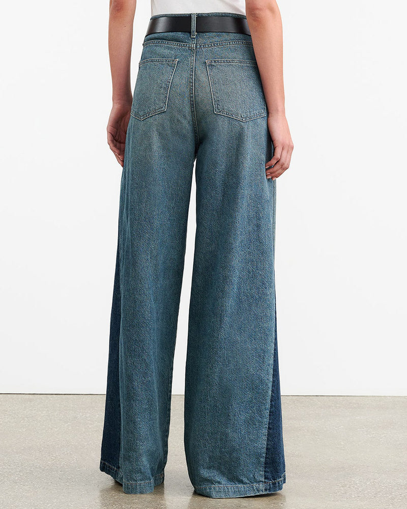 Ebony High-Waisted Jeans