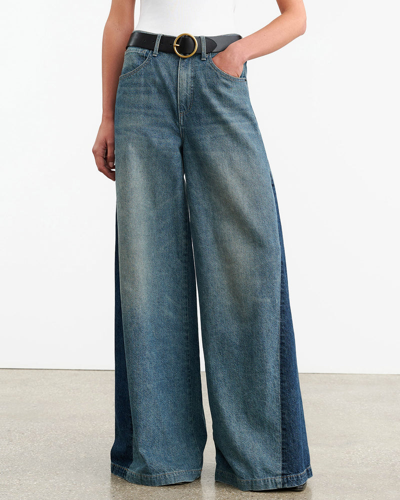 Ebony High-Waisted Jeans