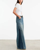 Ebony High-Waisted Jeans