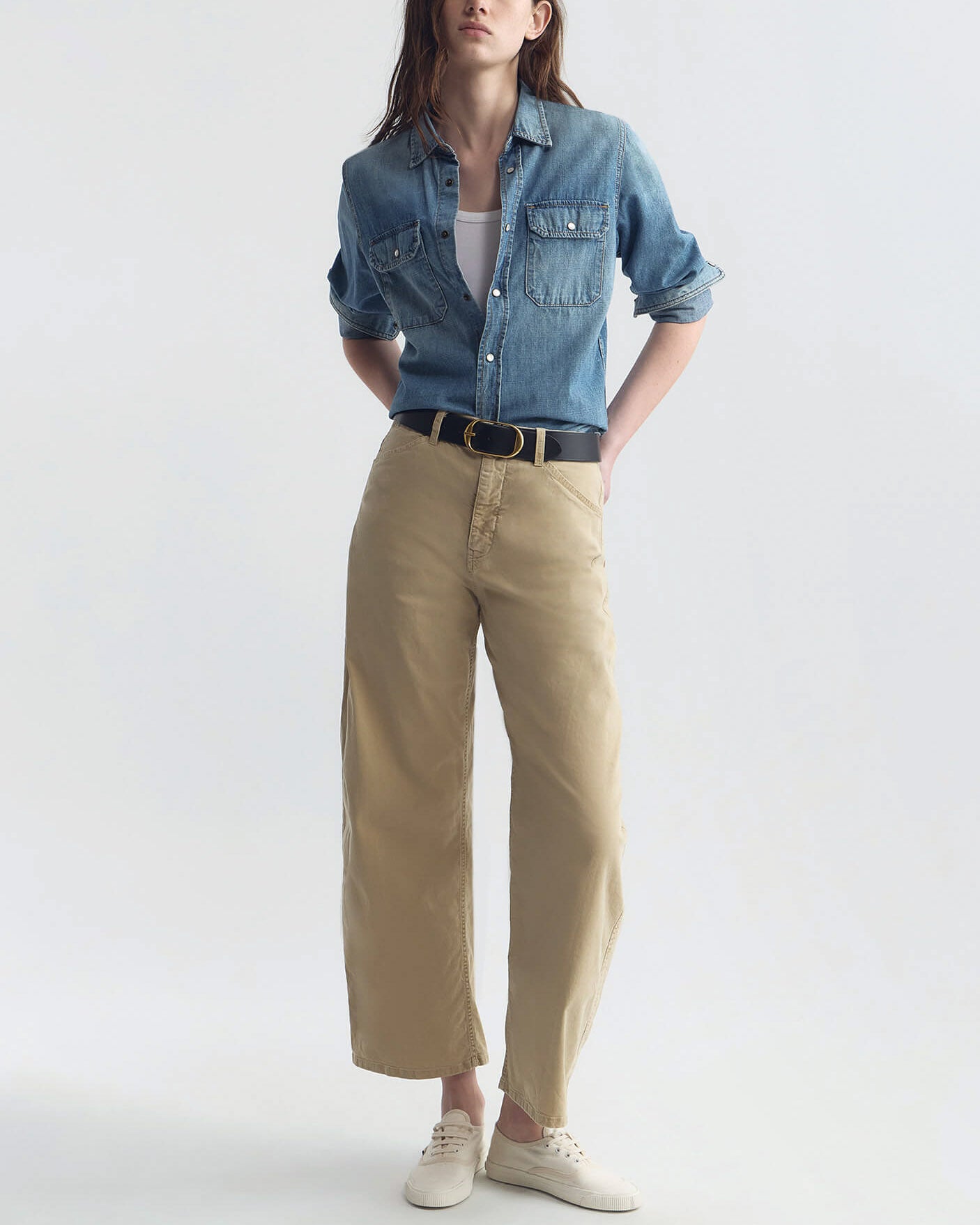 Tribeca Cotton Pant