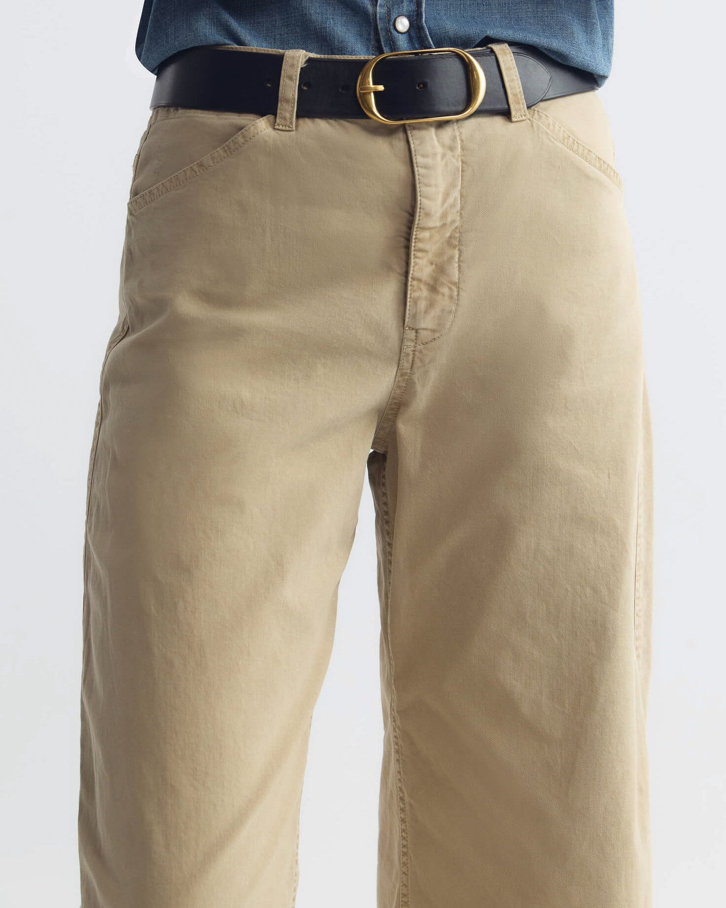 Tribeca Cotton Pant