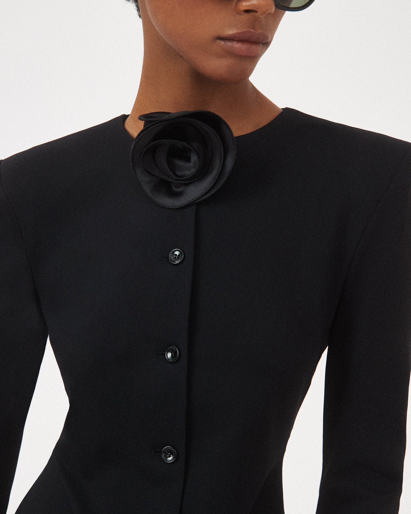 Mini-robe boutonnée