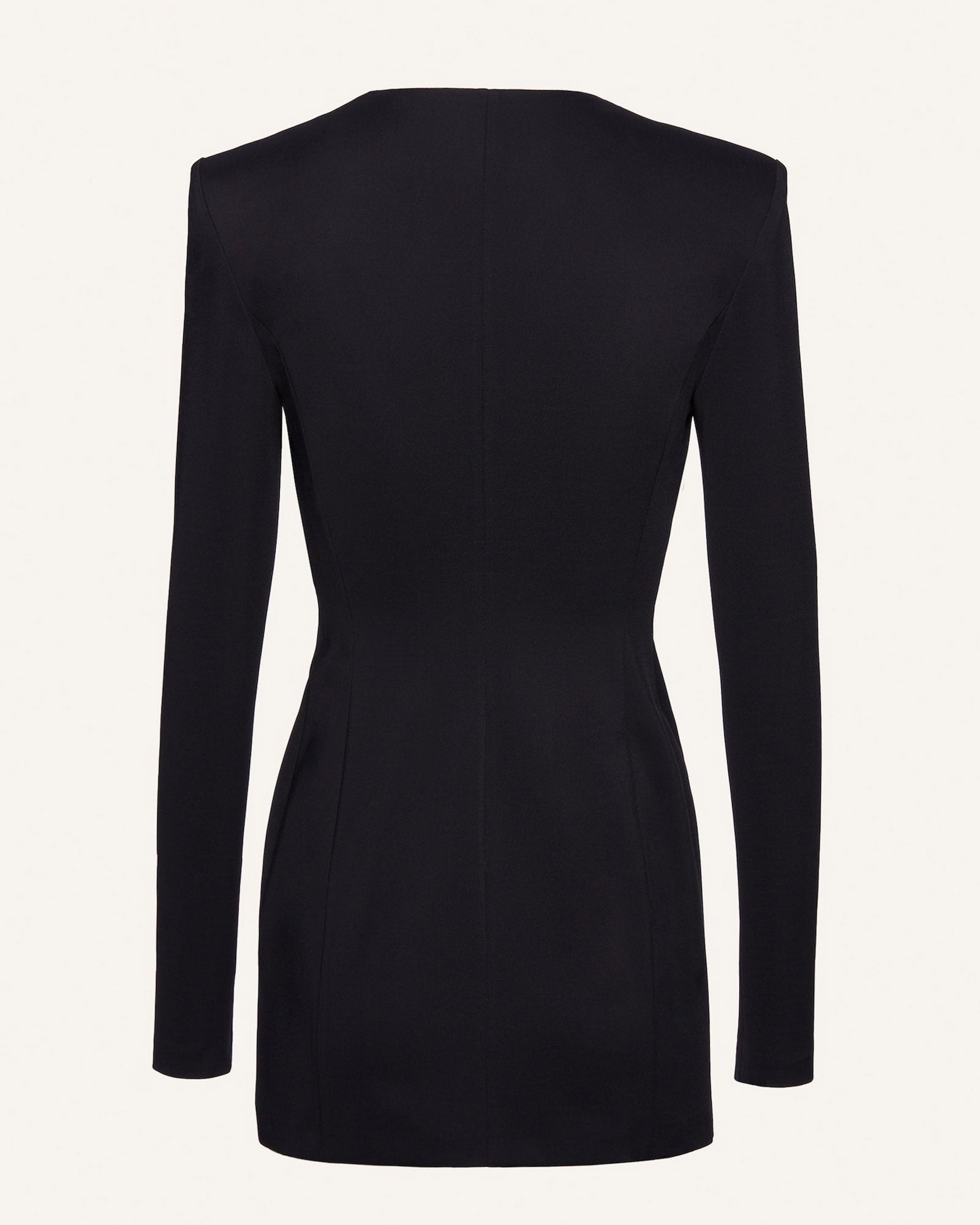 Mini-robe boutonnée