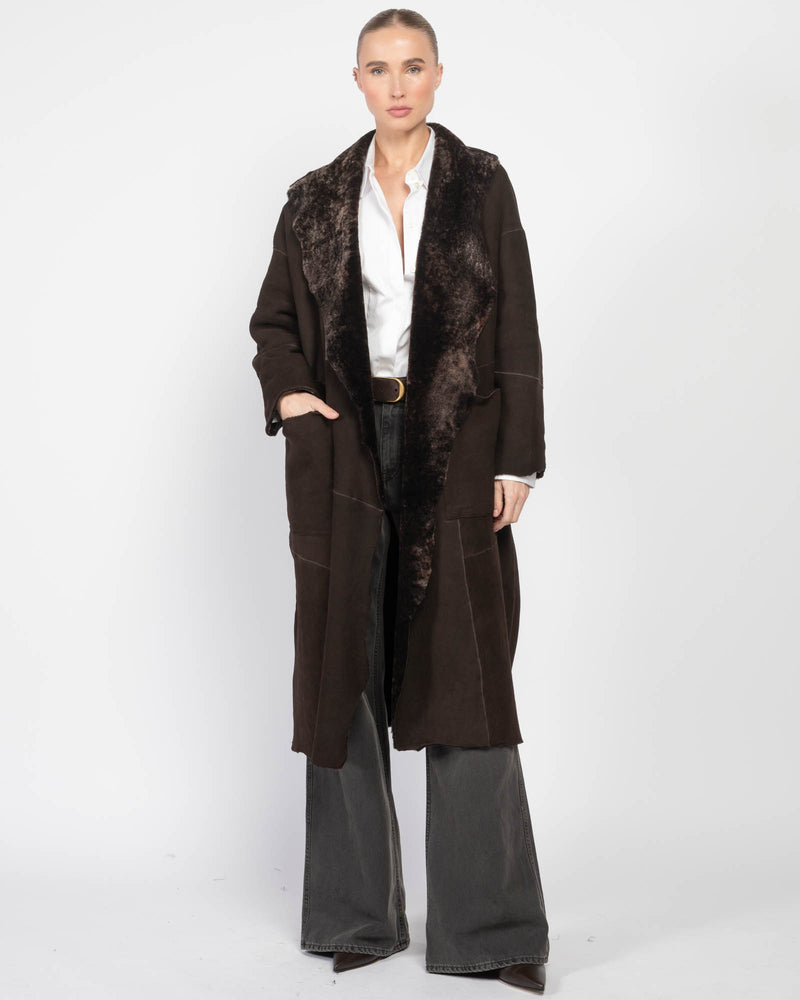 Reversible Asymmetric Coat