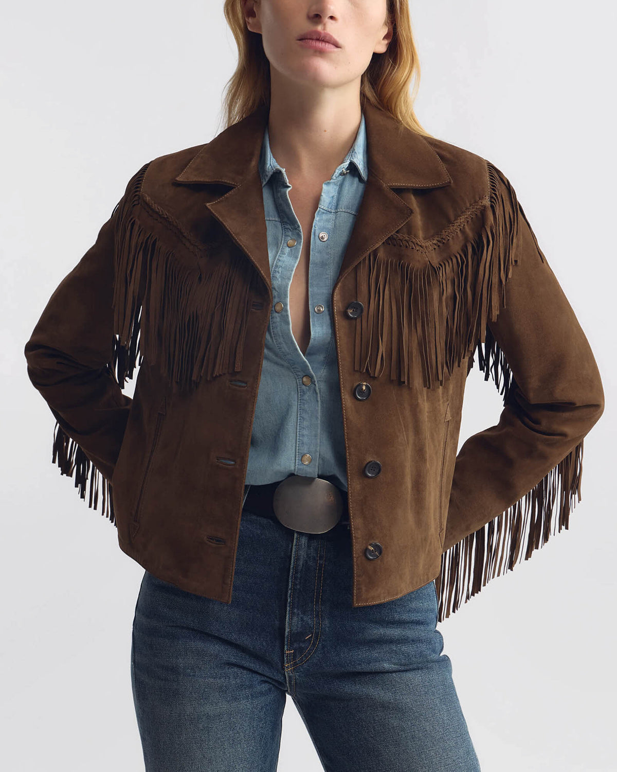 Eloi Suede Jacket