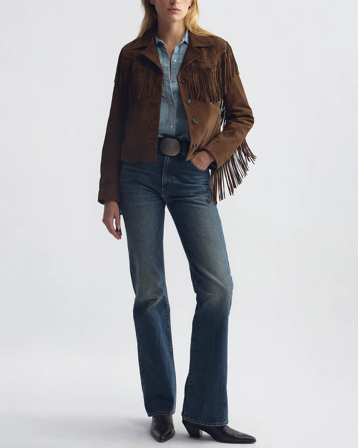 Eloi Suede Jacket