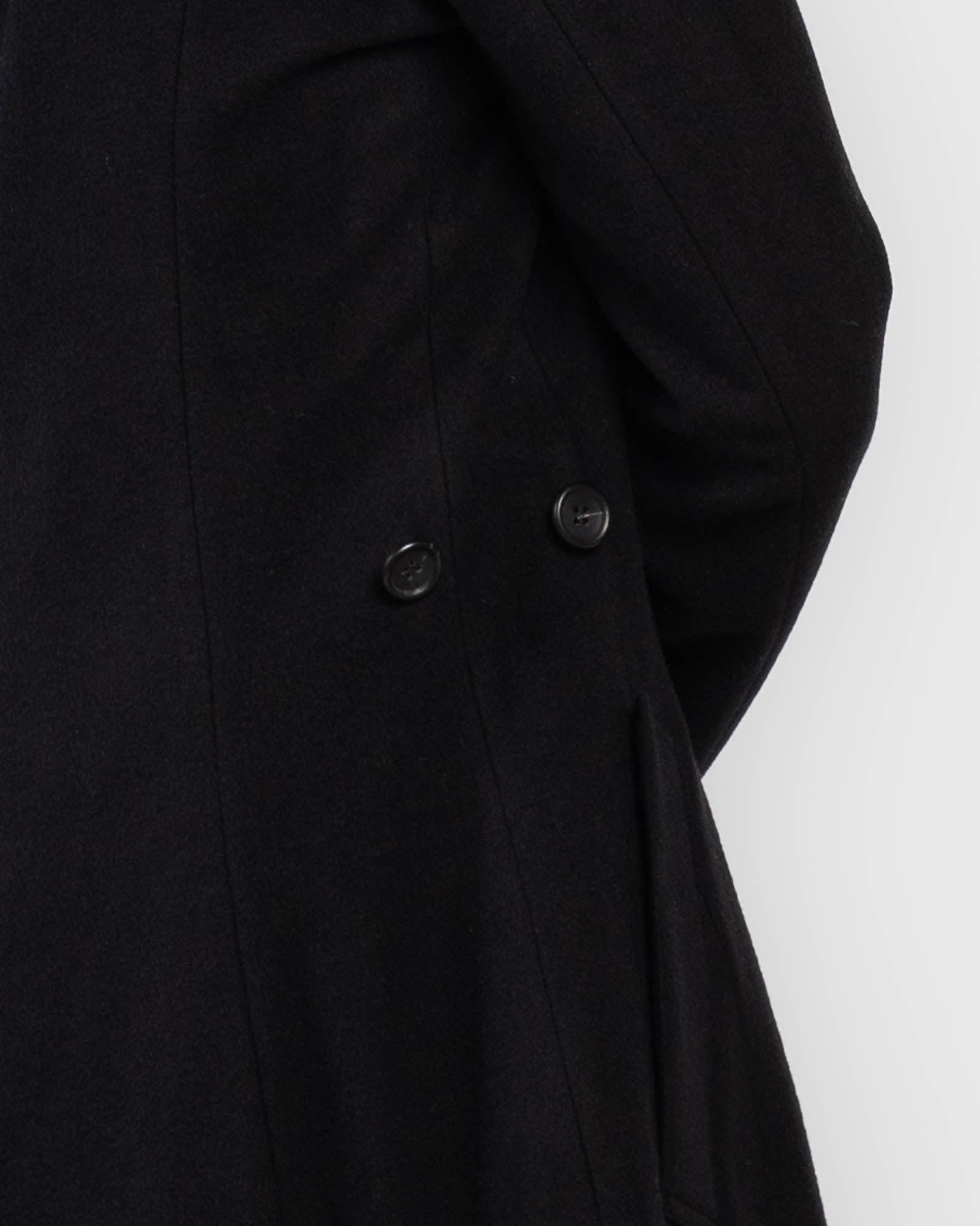 Waist Belt Coat