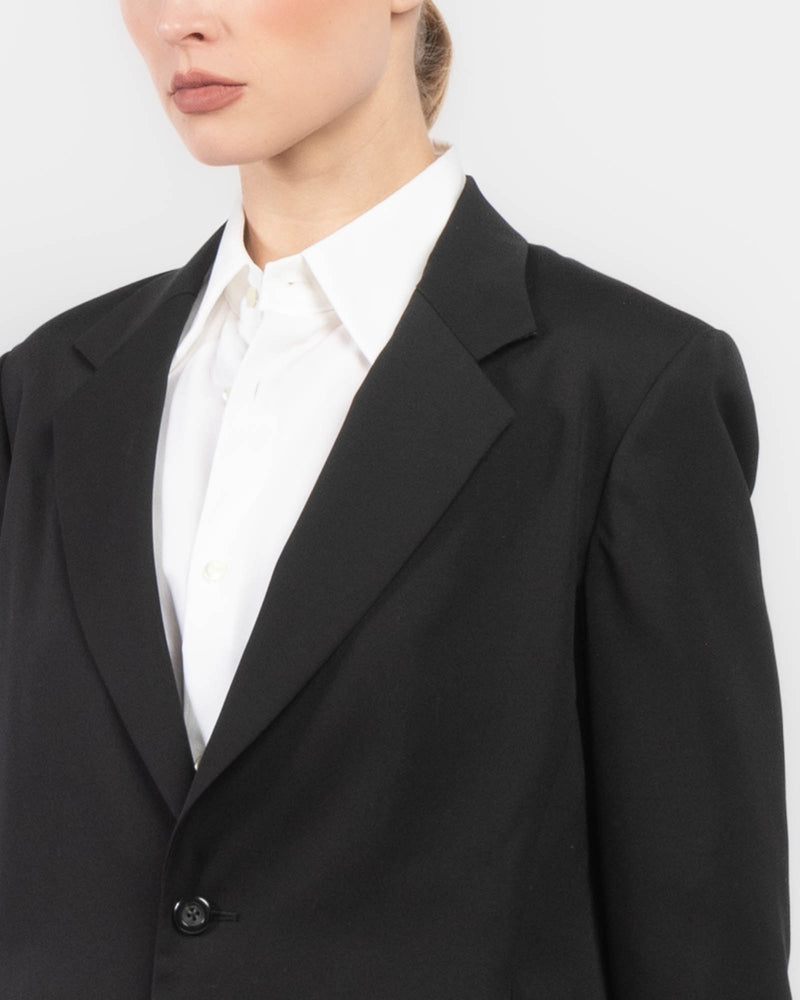 Back Cut 1 Button Jacket