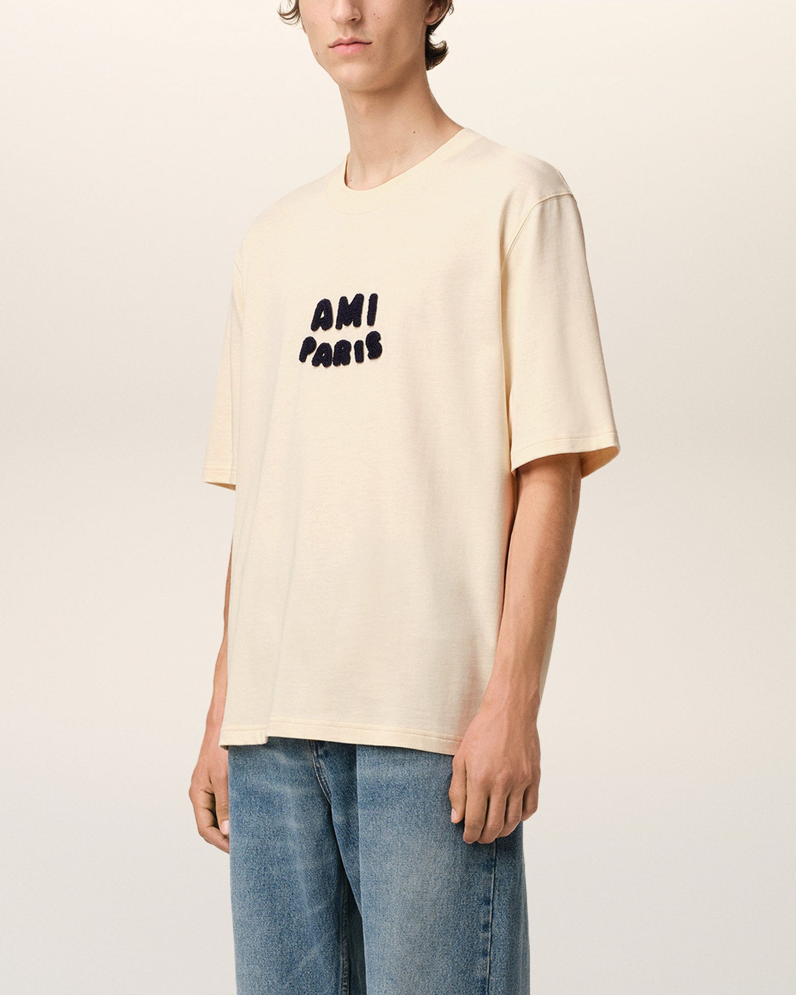 AMI ALEXANDRE MATTIUSSI Boxy T-Shirt