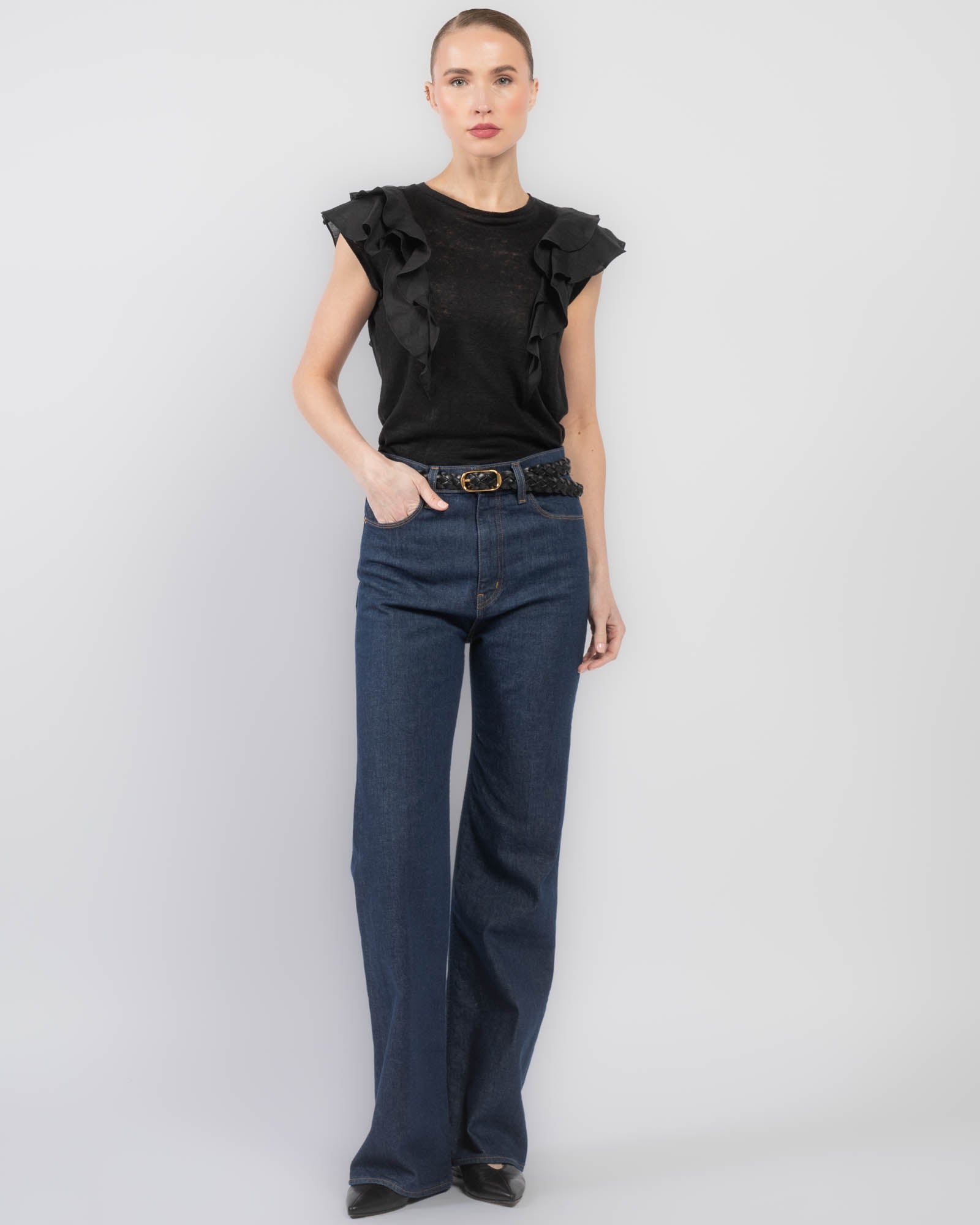 Illuminate Ruffle Tee