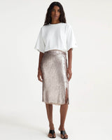 Sequin Skirt