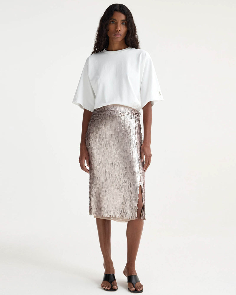 Sequin Skirt