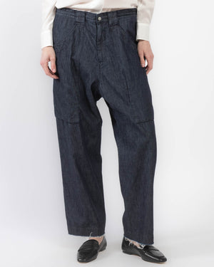 B Pocket Detail Pants