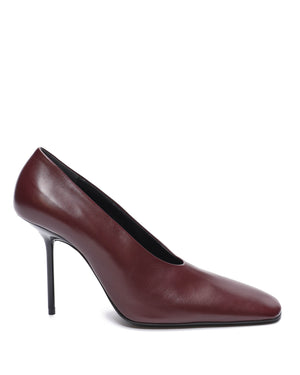 10mm Square Toe Pumps