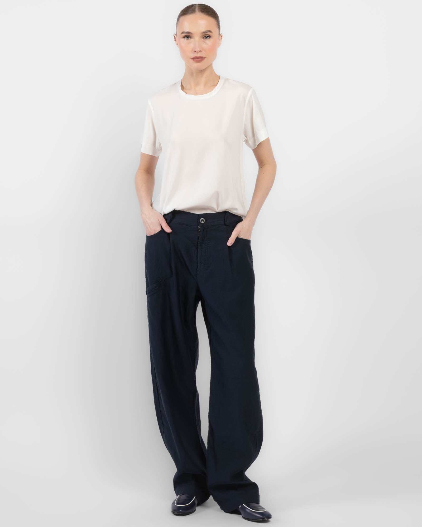 Silk Stretch T-Shirt