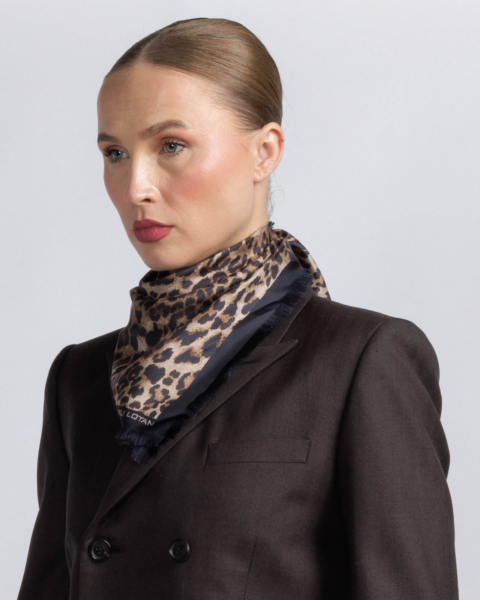 Leopard Scarf