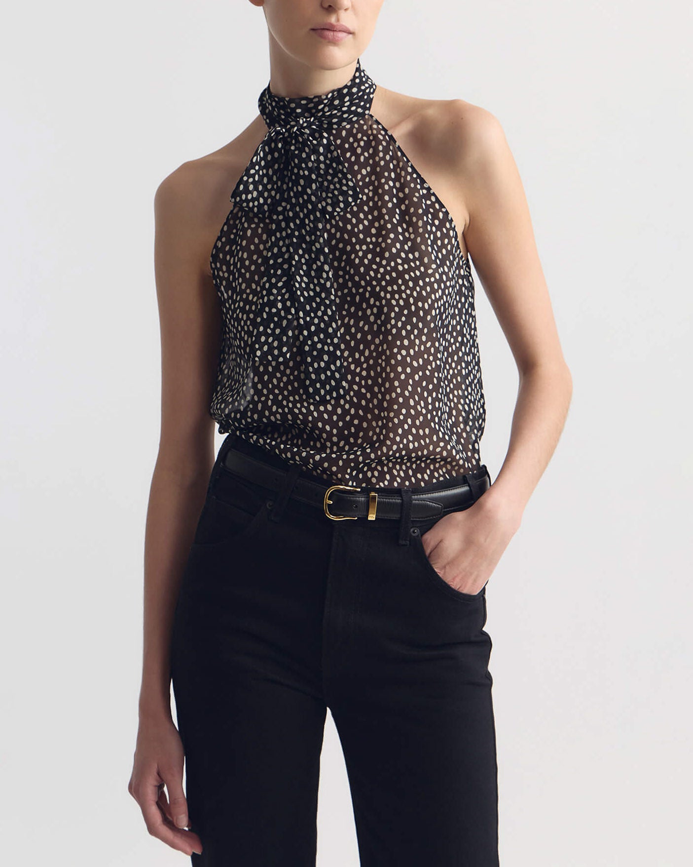 Alla Halterneck Top