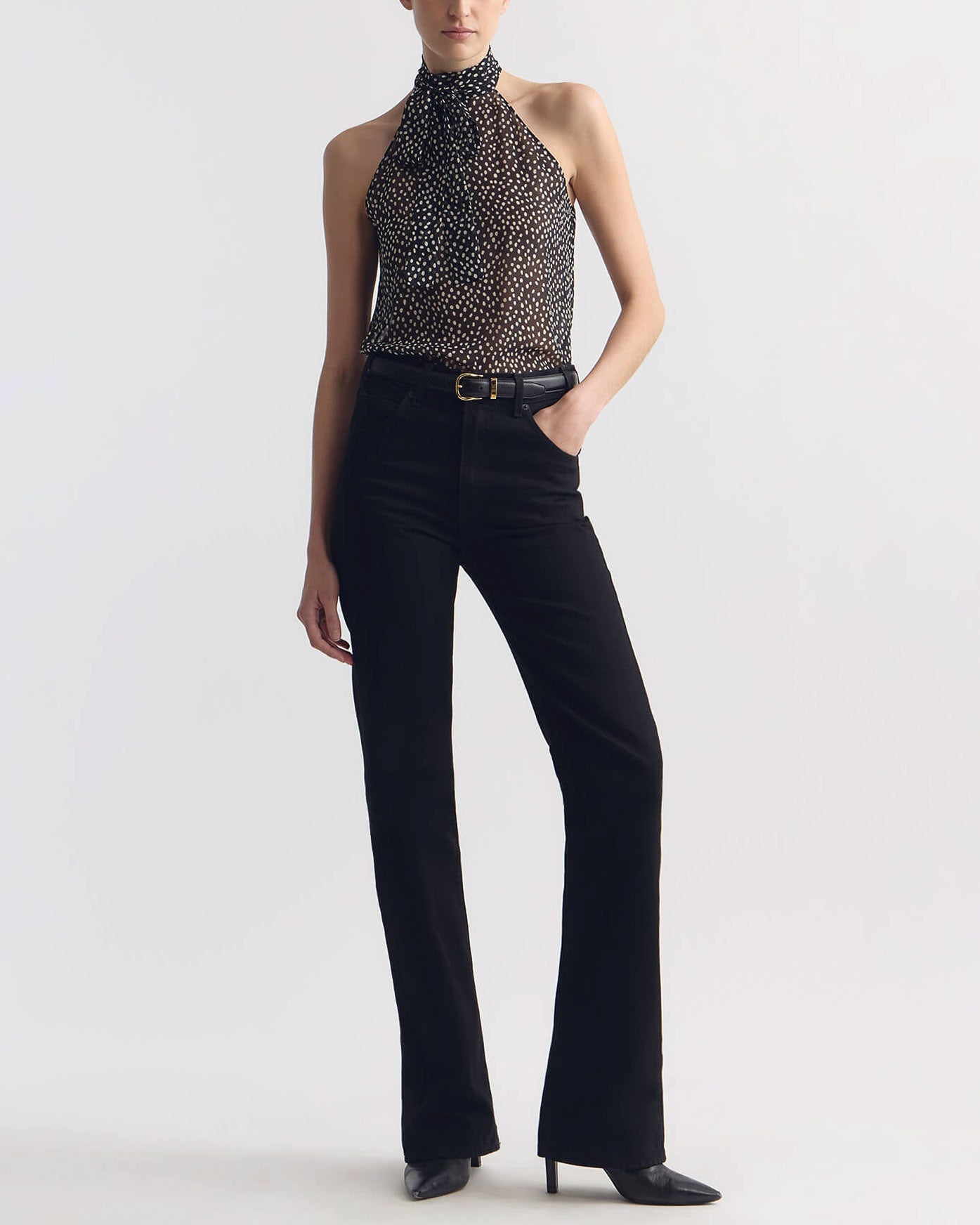 Alla Halterneck Top