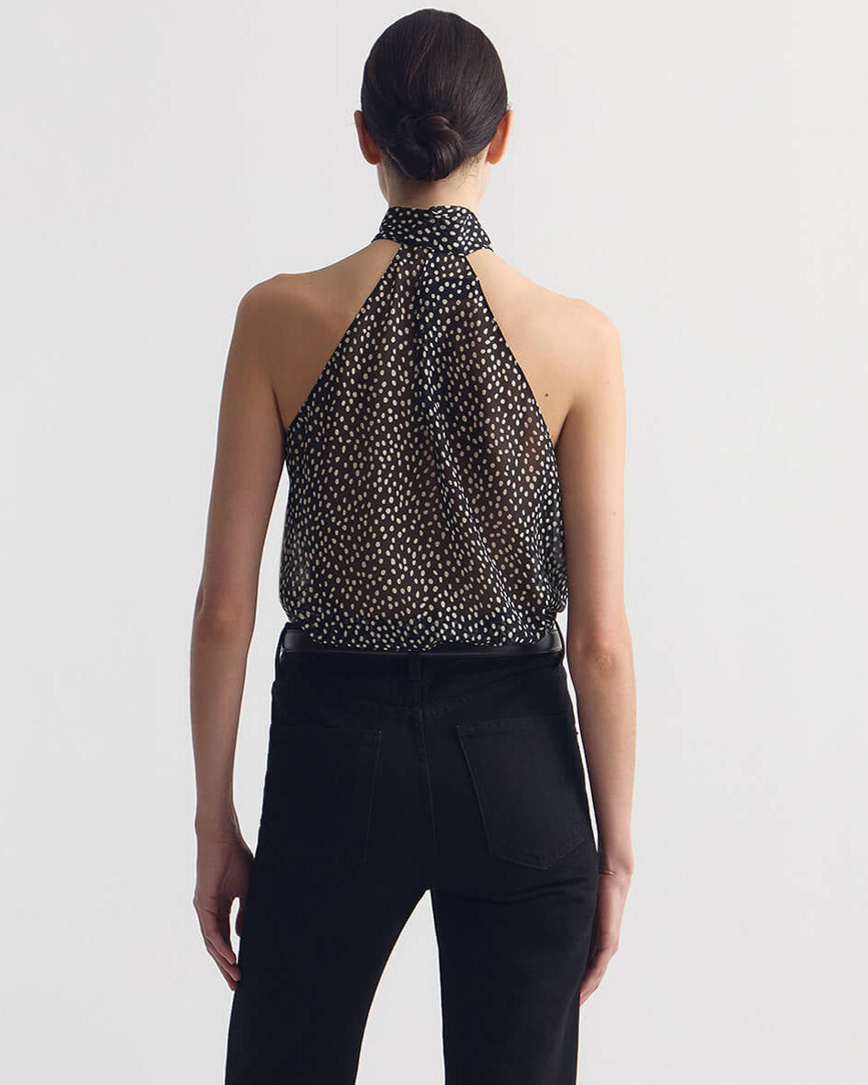 Alla Halterneck Top
