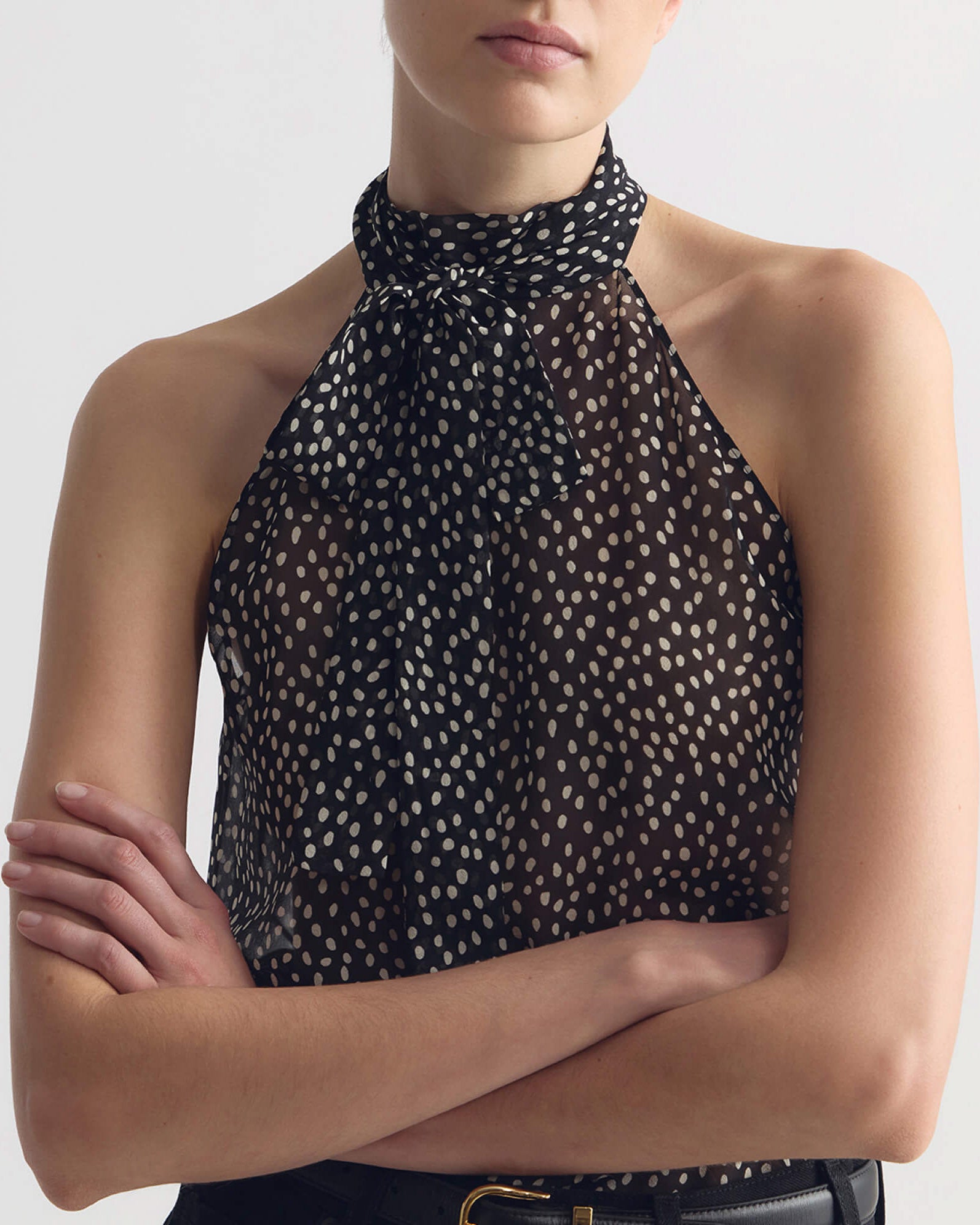 Alla Halterneck Top