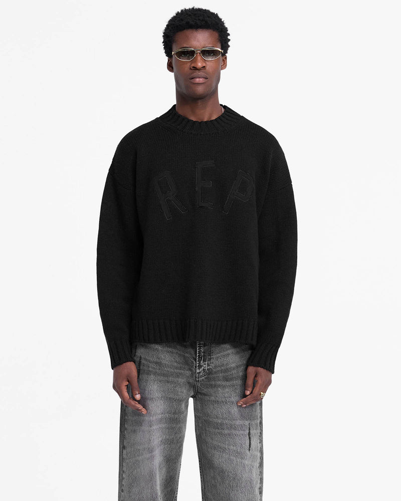 Rep Knit Jumper