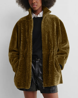 Alia Velvet Jacket