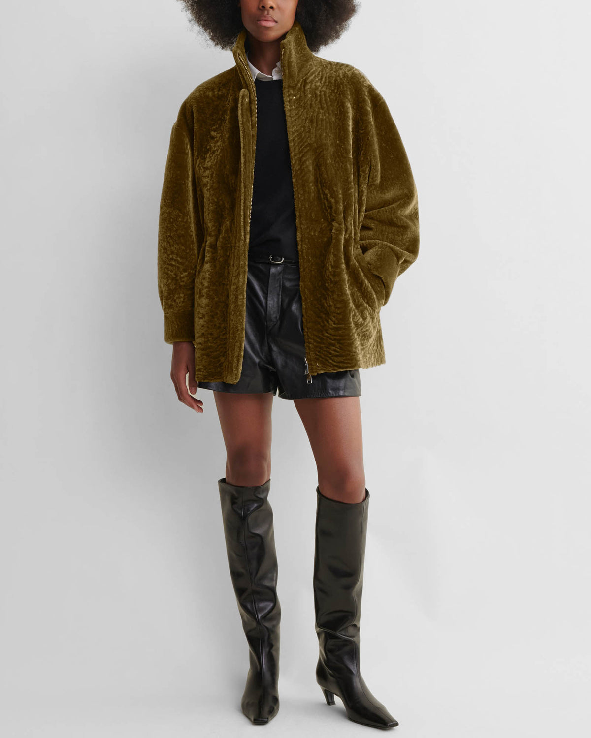 Alia Velvet Jacket