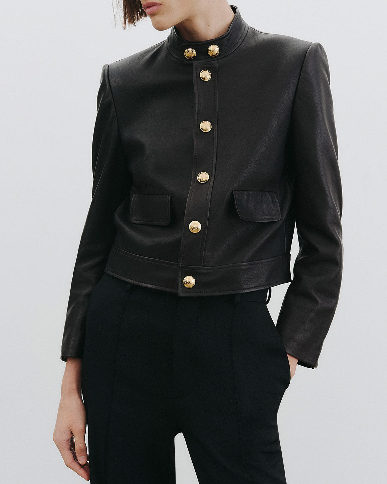 Hadley Leather Jacket