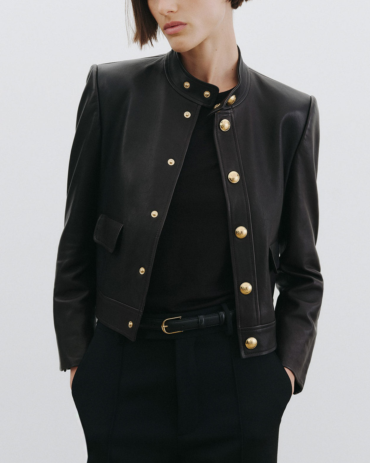 Hadley Leather Jacket