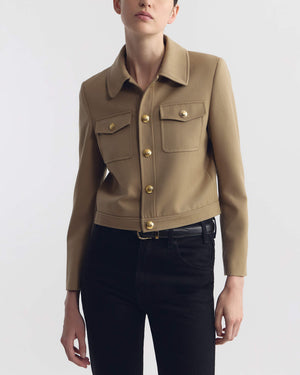 Edna Crop Jacket