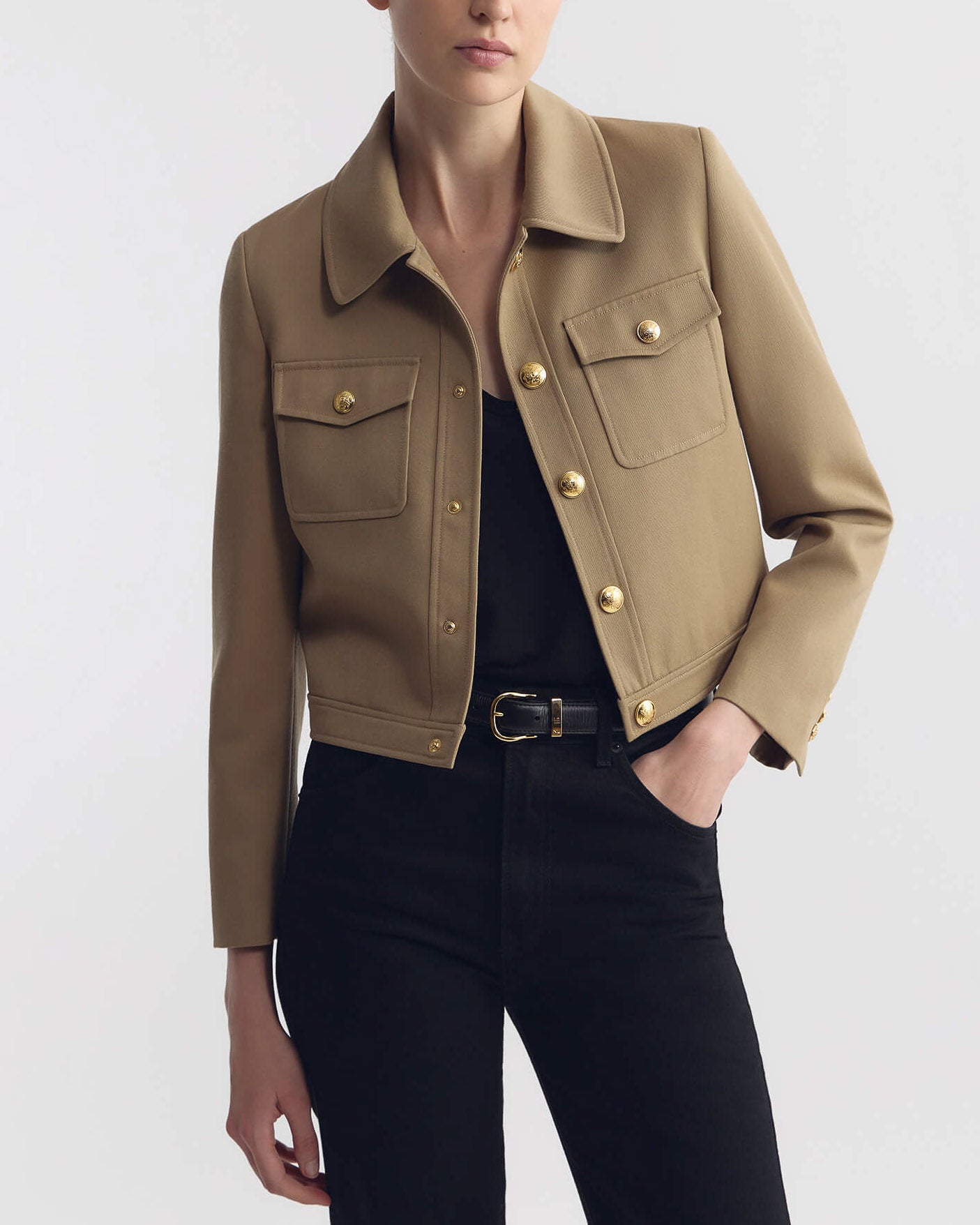 Edna Crop Jacket