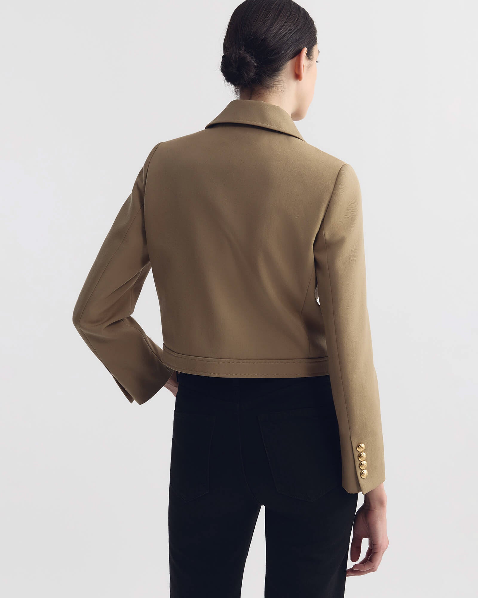 Edna Crop Jacket