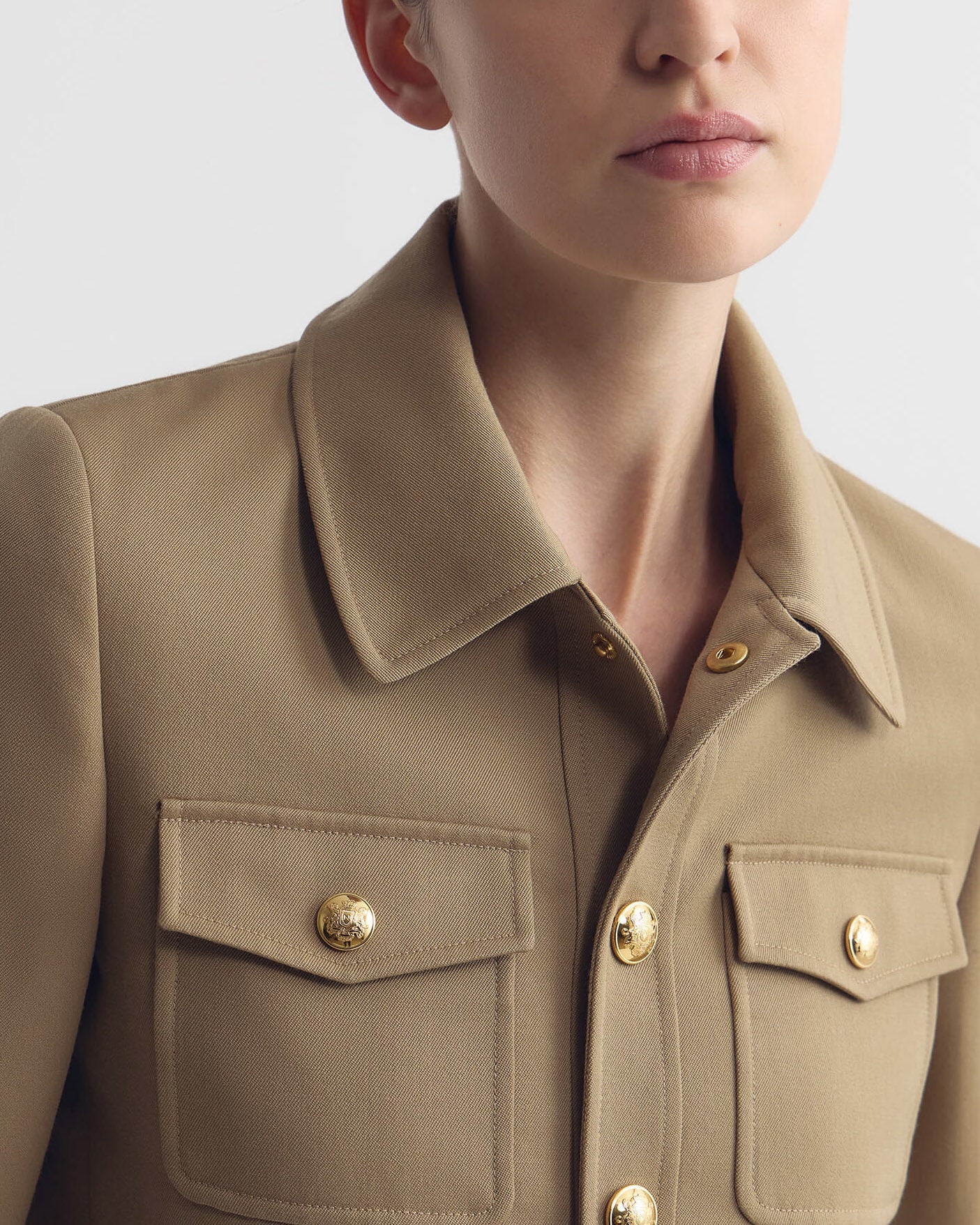 Edna Crop Jacket