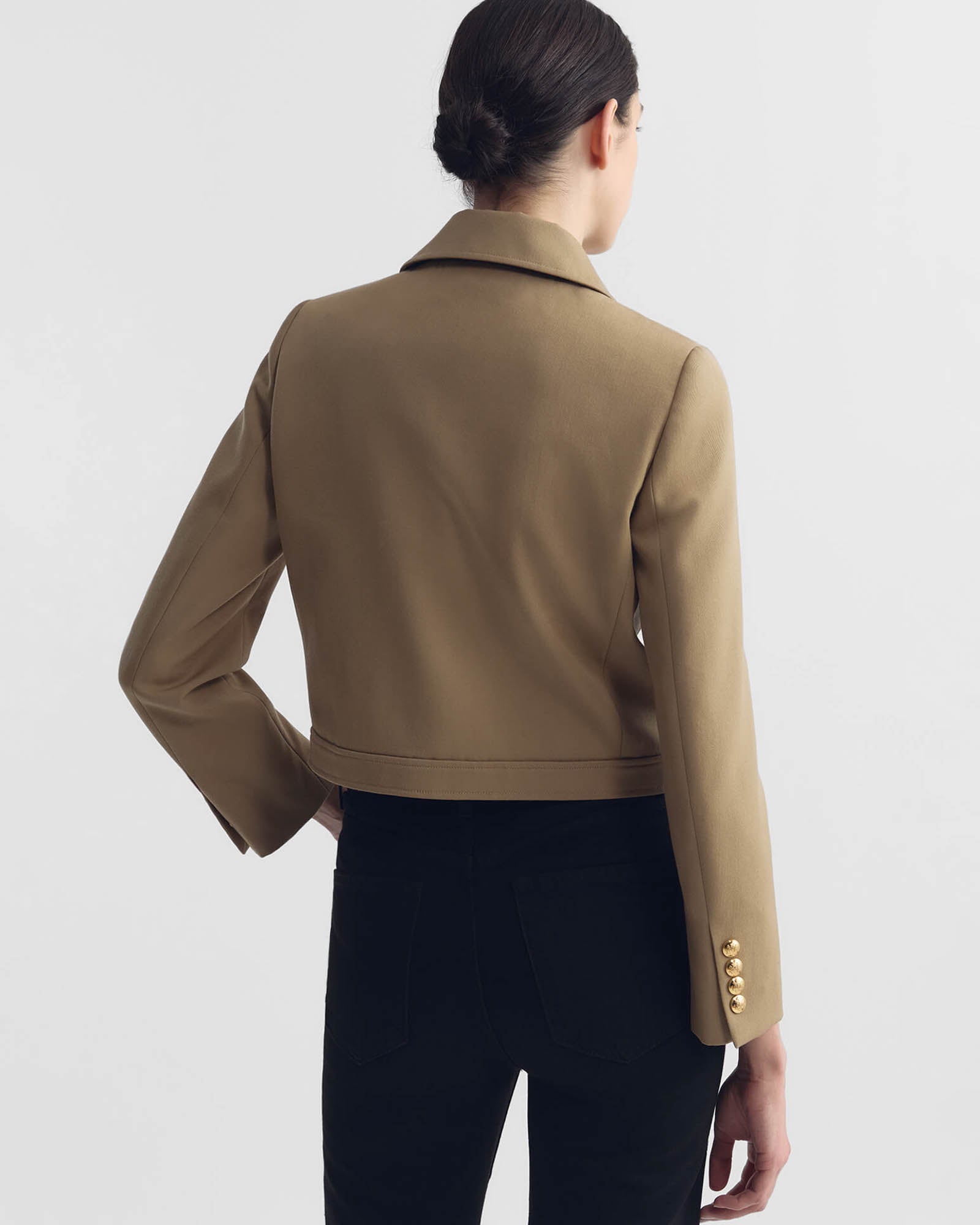 Edna Crop Jacket