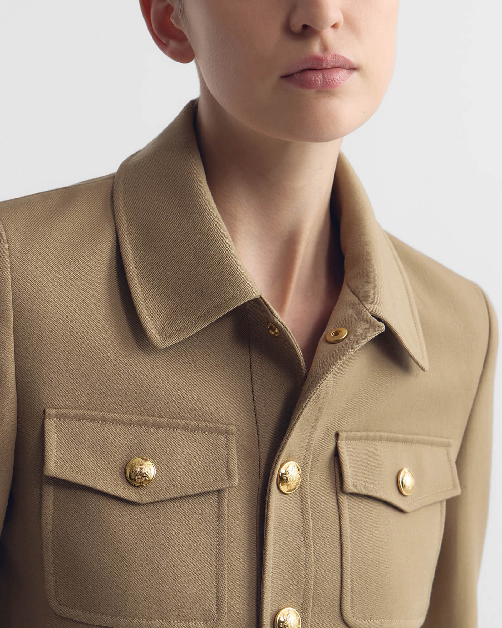 Edna Crop Jacket