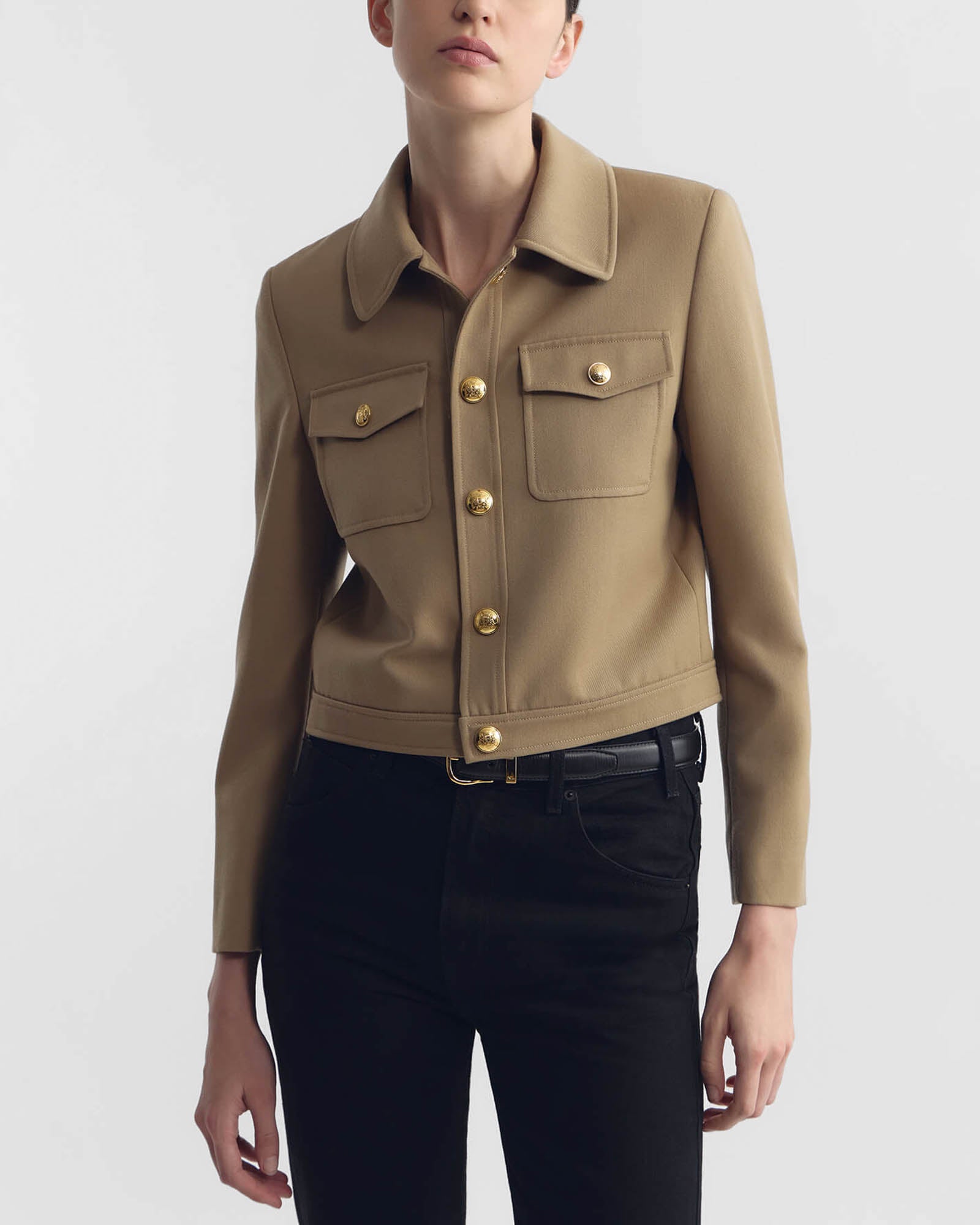 Edna Crop Jacket