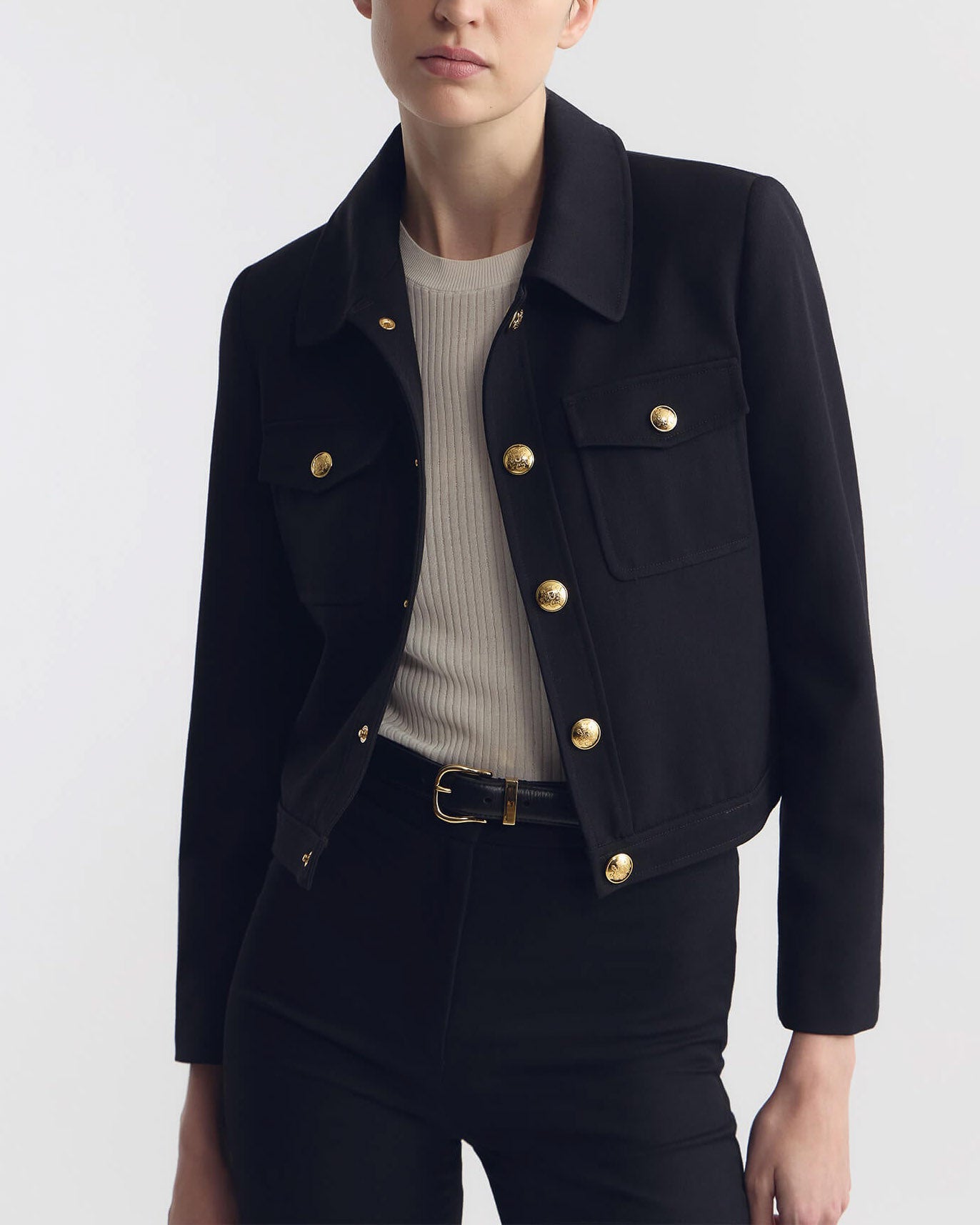 Edna Crop Jacket